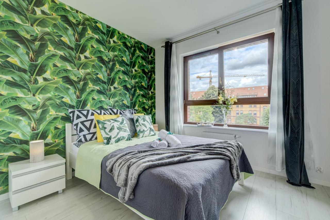 Apartamenty Silver 6 Szczecin Buitenkant foto